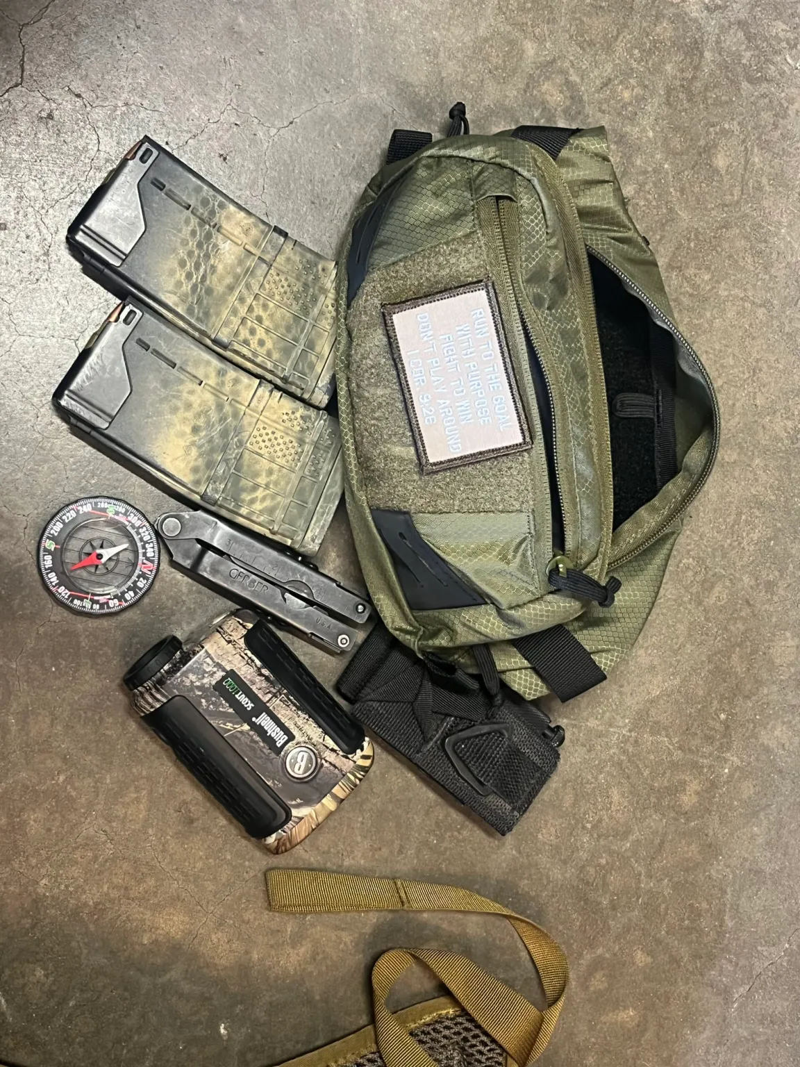 Tactical Fanny Pack: