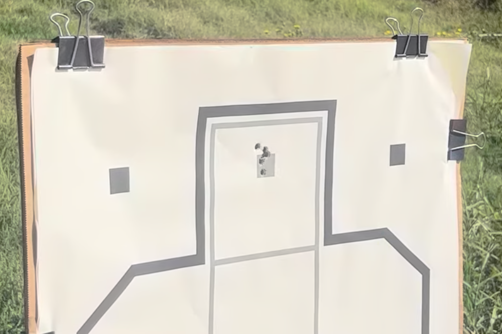 Pistol Offset Stop Over Thinking